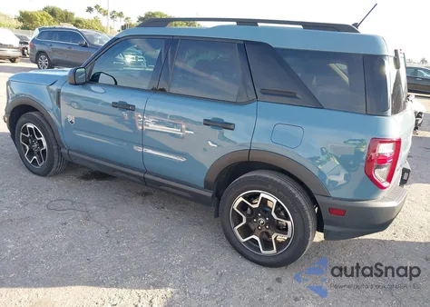 2021 Ford Bronco Sport Big Bend from USA, damaged, VIN 3FMCR9B67MRA11393
